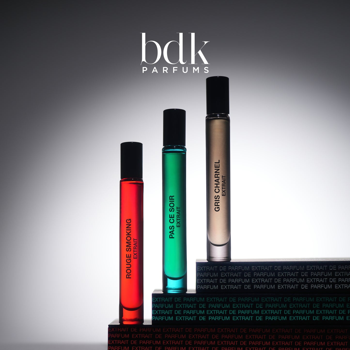 LA DÉCOUVERTE EXTRAITS 3 x 10ml Travel Spray Set
