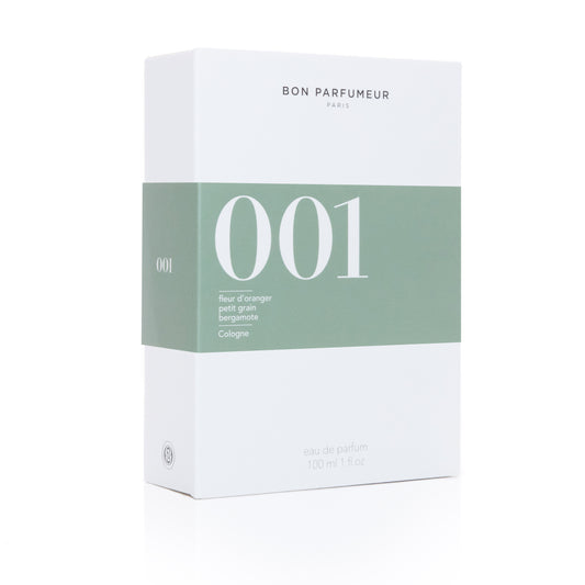 001 - Orange blossom, Petit grain, and Bergamot Cologne Intense
