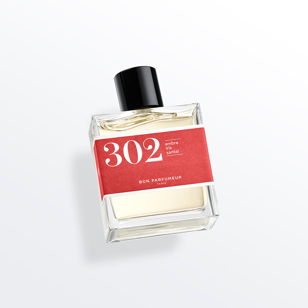 302- Amber, Iris, and Sandalwood Eau de Parfum