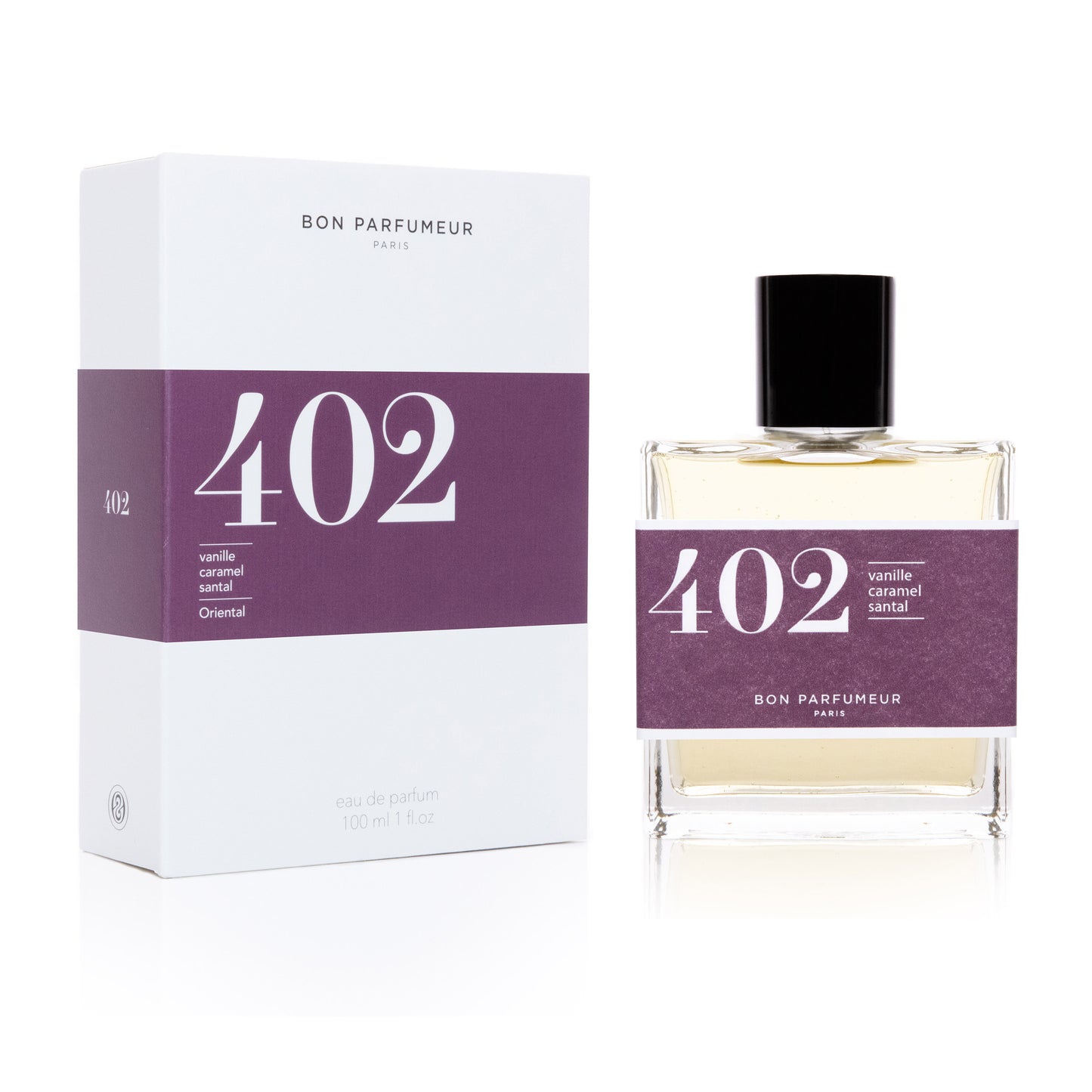 402- Vanilla, Caramel, and Sandalwood Eau de Parfum
