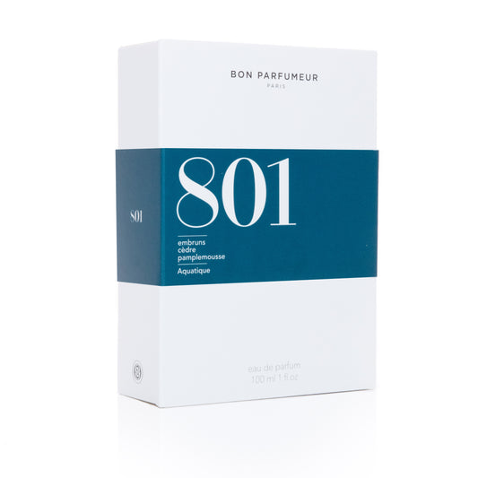 801- Sea spray, Cedar, and Grapefruit Eau de Parfum