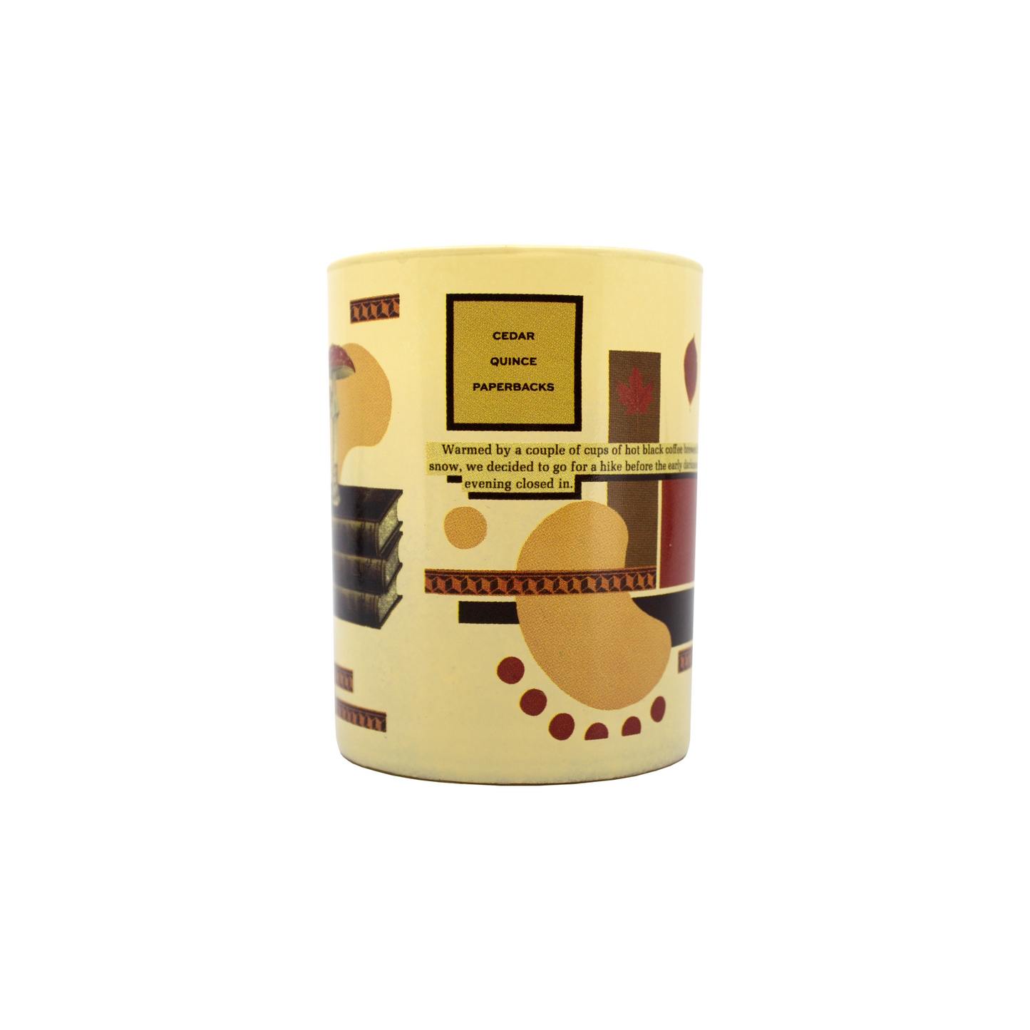 The Abandoned Mansion Candle