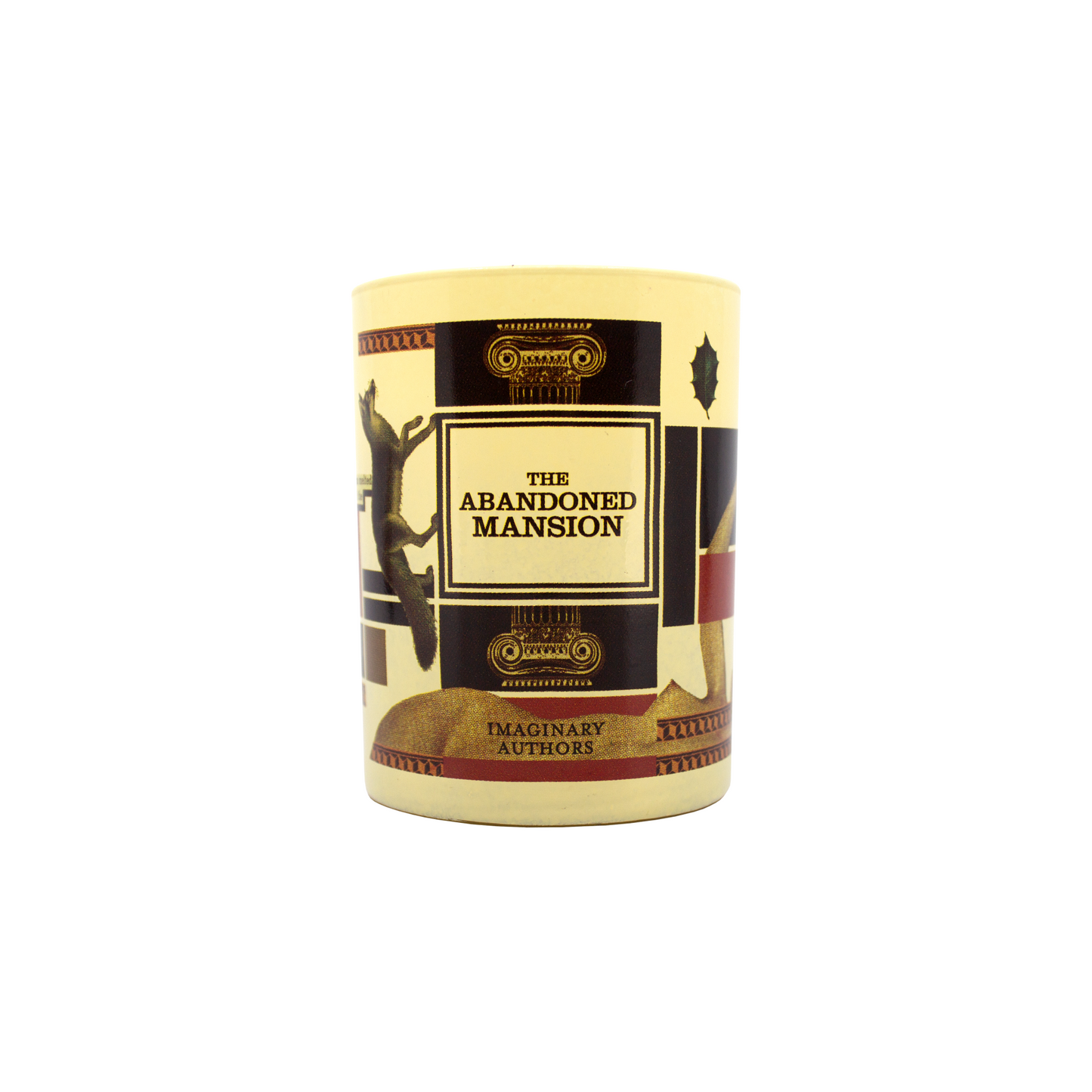The Abandoned Mansion Candle