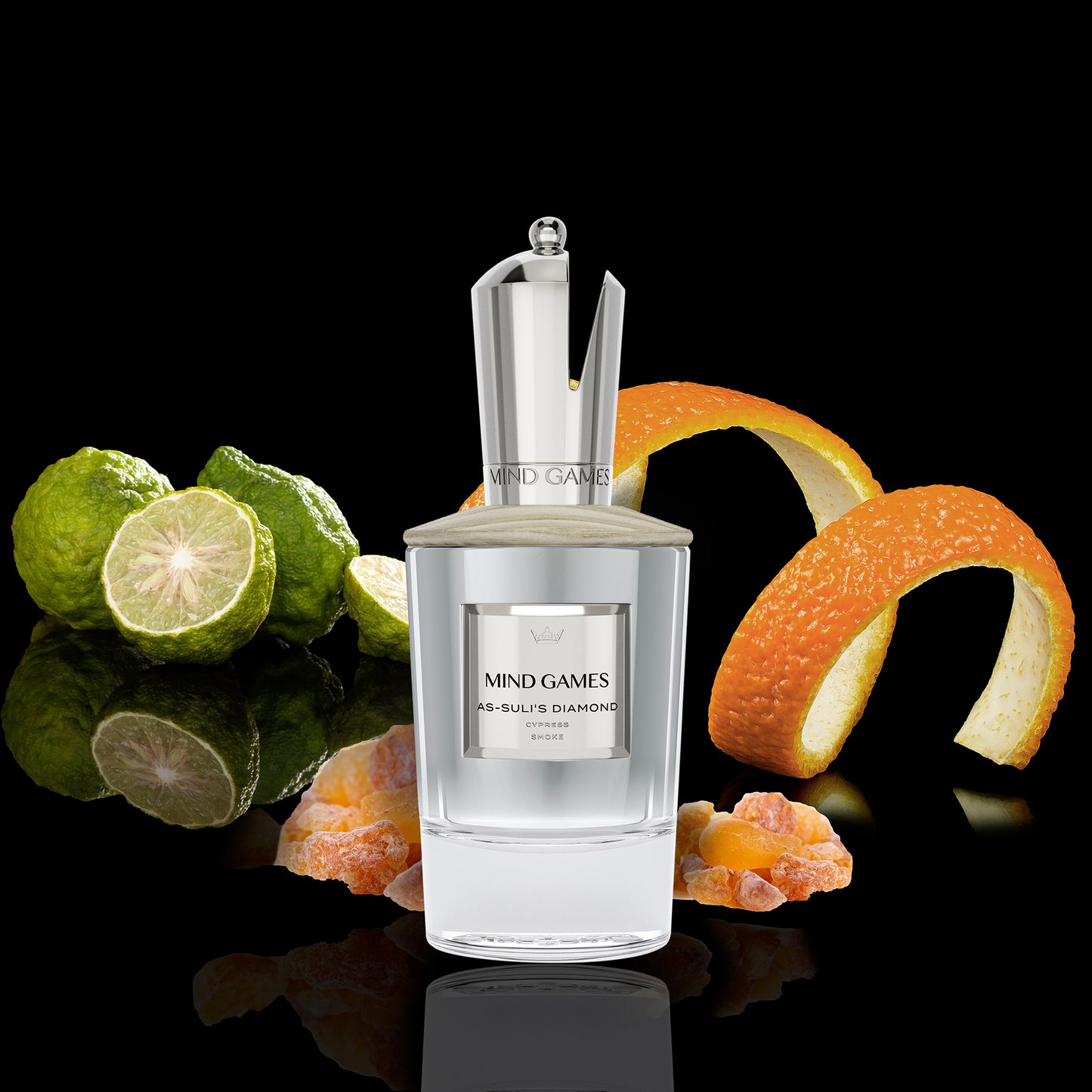 As-Suli's Diamond Extrait de Parfum