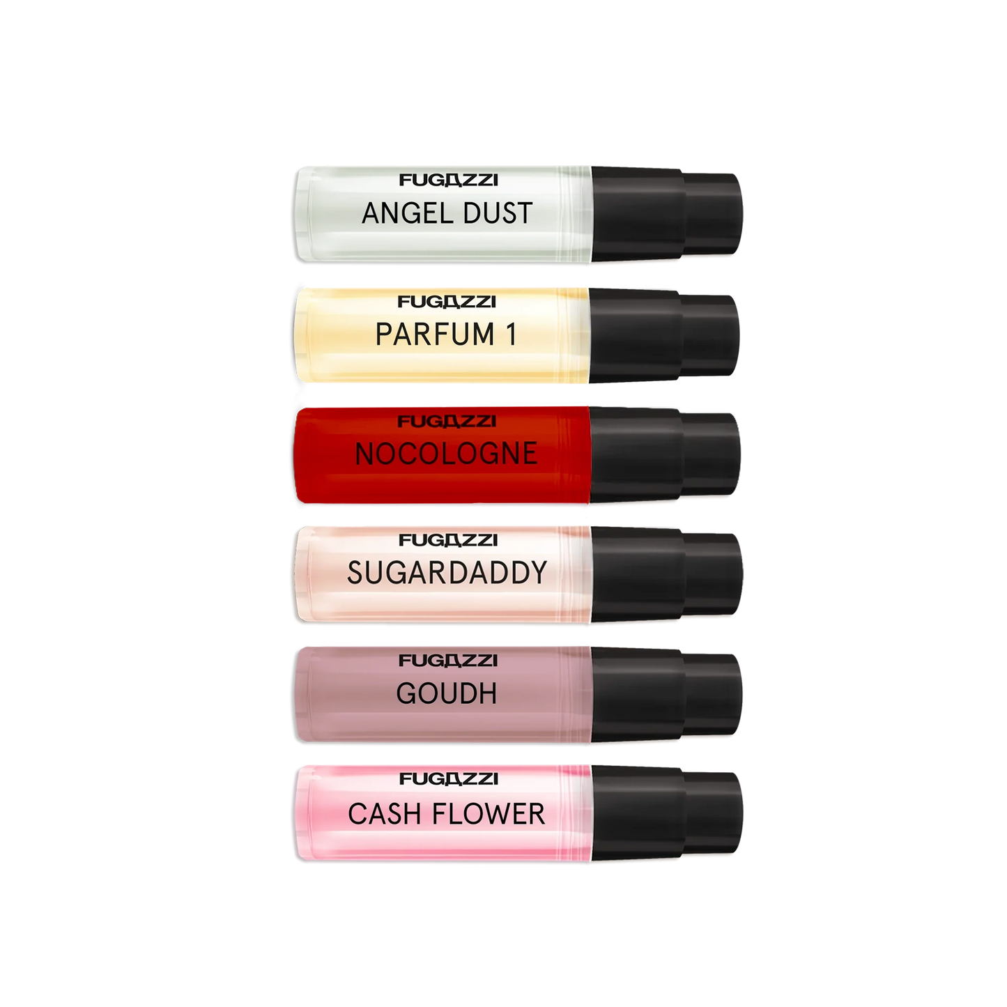 FUGAZZI BESTSELLER SET 6 x 2 ML