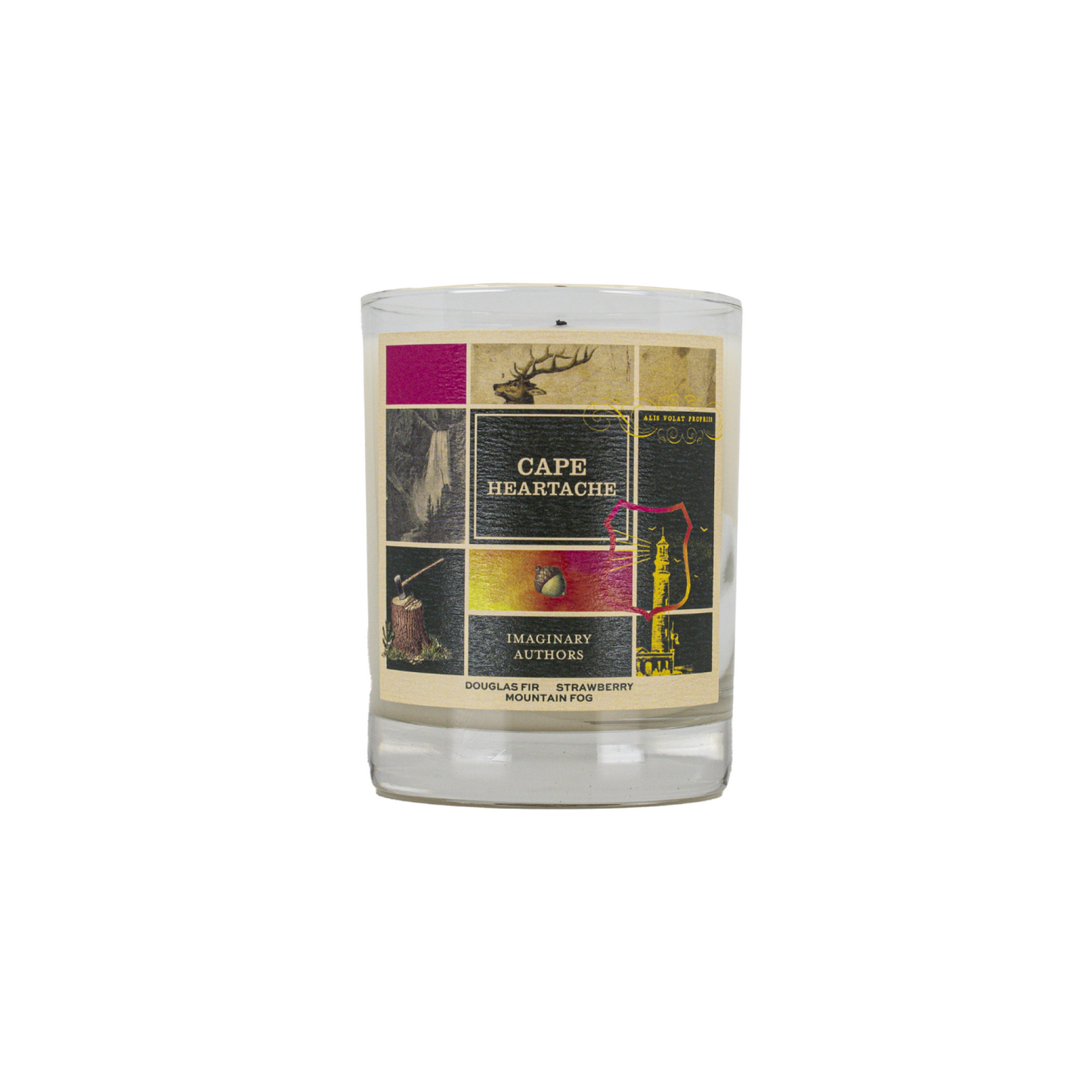 Cape Heartache Candle