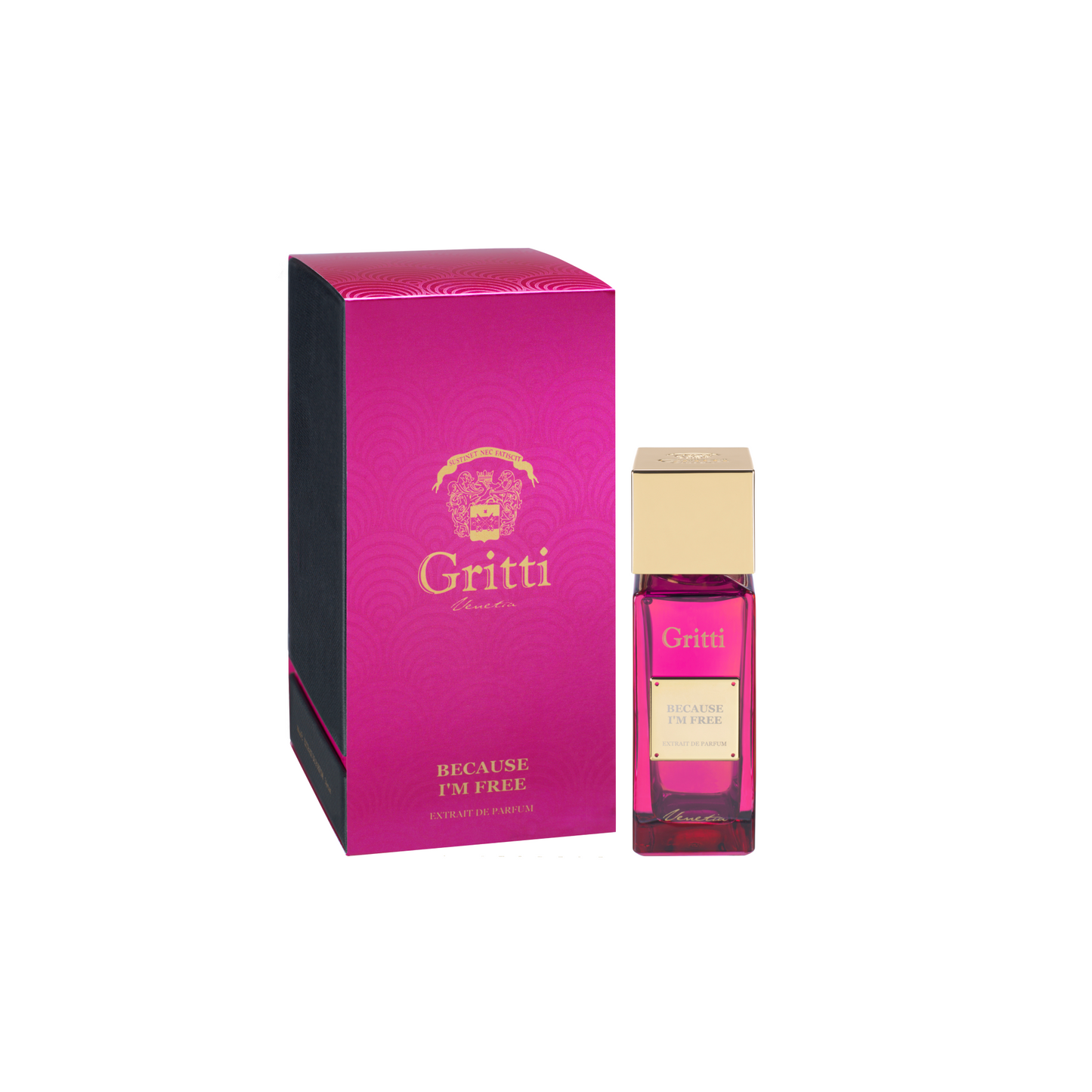 Because I'm Free Extrait De Parfum