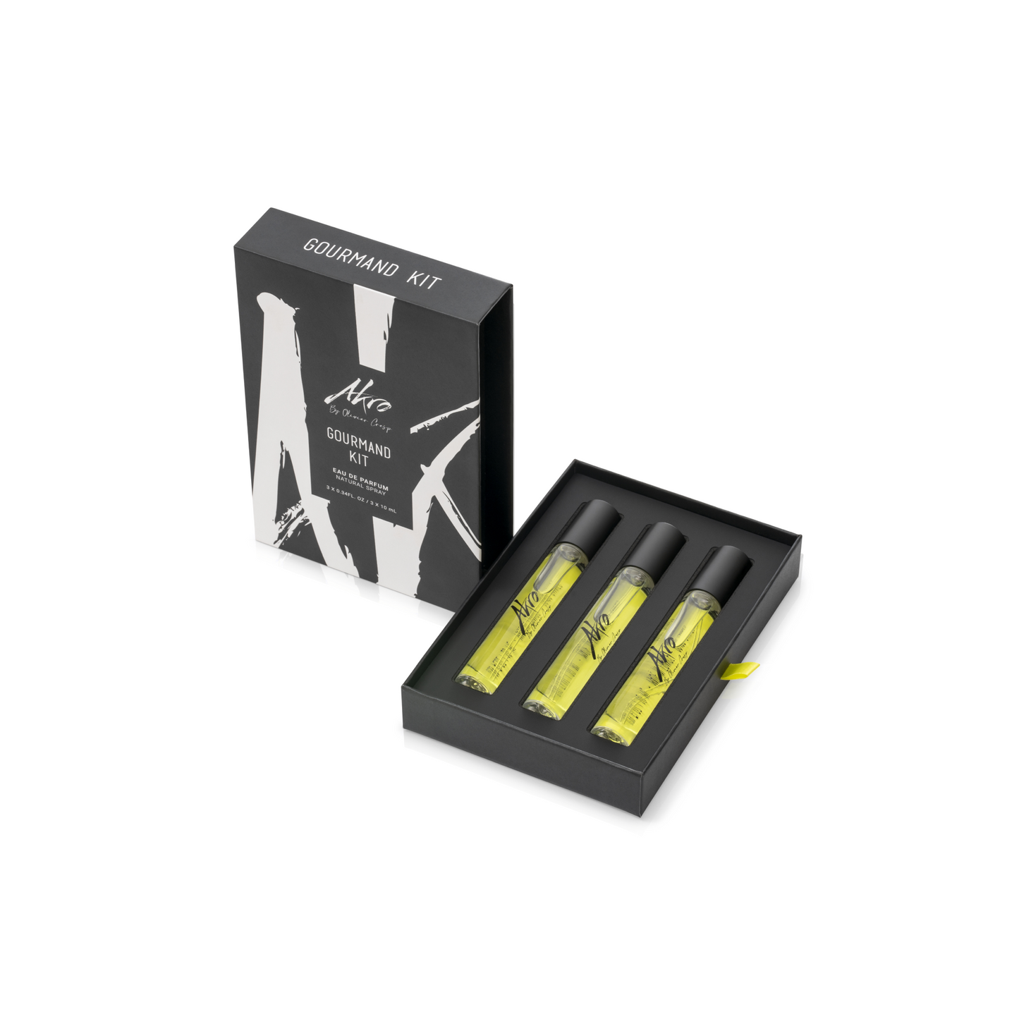 Akro THE GOURMAND KIT Discovery Set - 3 x 10ml