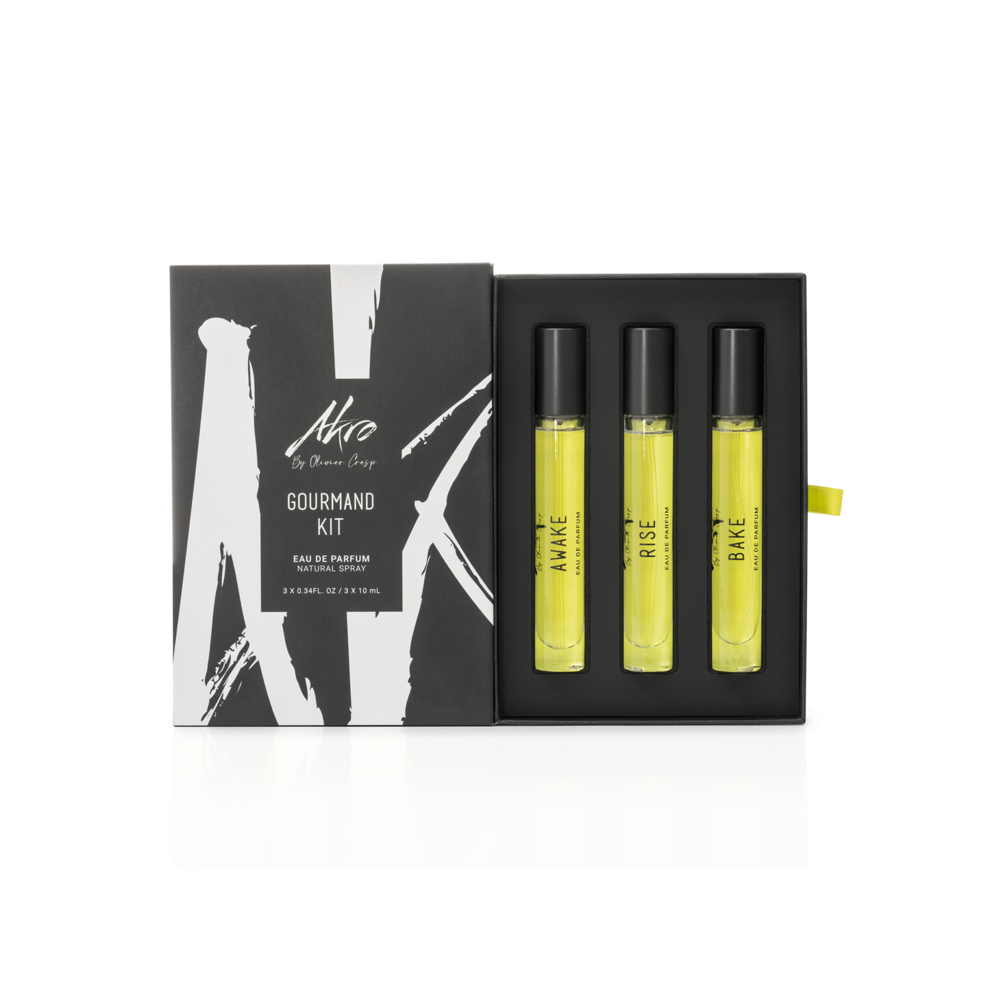 Akro THE GOURMAND KIT Discovery Set - 3 x 10ml