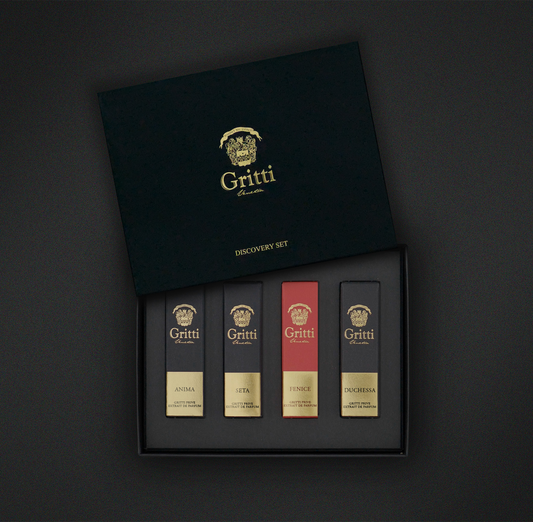Gritti Privé 1 - 4 x 2 ml Discovery Set Extrait De Parfum
