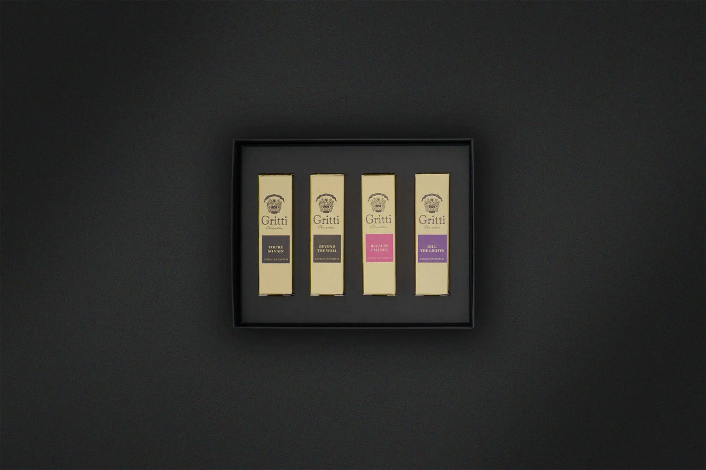 Gritti Ivy Collection - 4 x 2 ml Discovery Set Extrait De Parfum