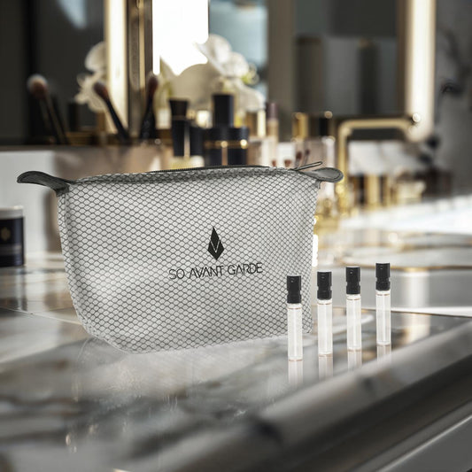 So Avant Garde Sample Travel Pouch