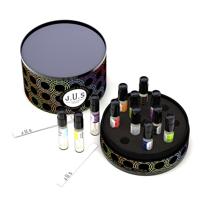 Maison J.U.S Discovery Kit 12 x 2ml Eau De Parfum