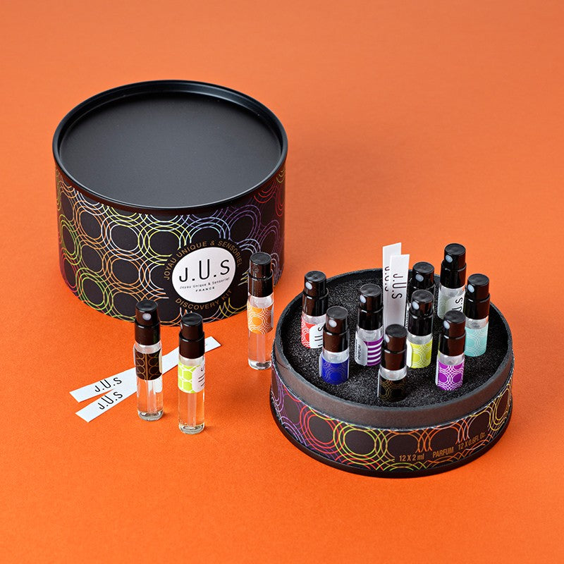 Maison J.U.S Discovery Kit 12 x 2ml Eau De Parfum