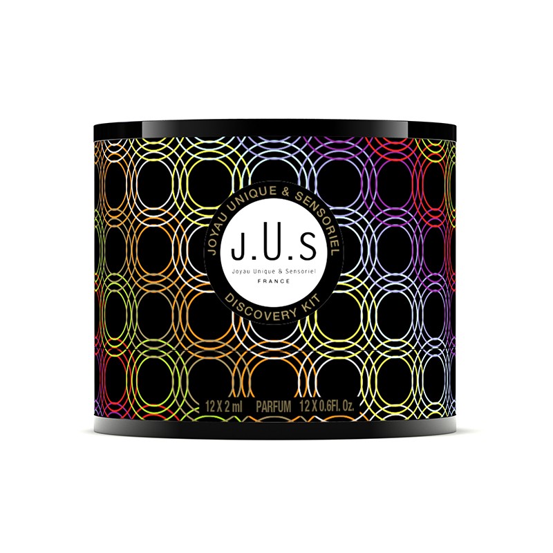 Maison J.U.S Discovery Kit 12 x 2ml Eau De Parfum