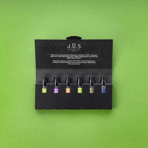Maison J.U.S Discovery Kit 6x2ml Floral Eau De Parfum