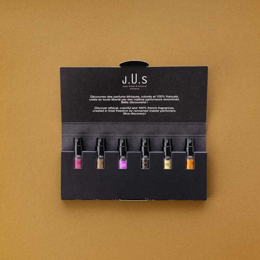 Maison J.U.S Discovery Kit 6x2ml Amber Eau De Parfum