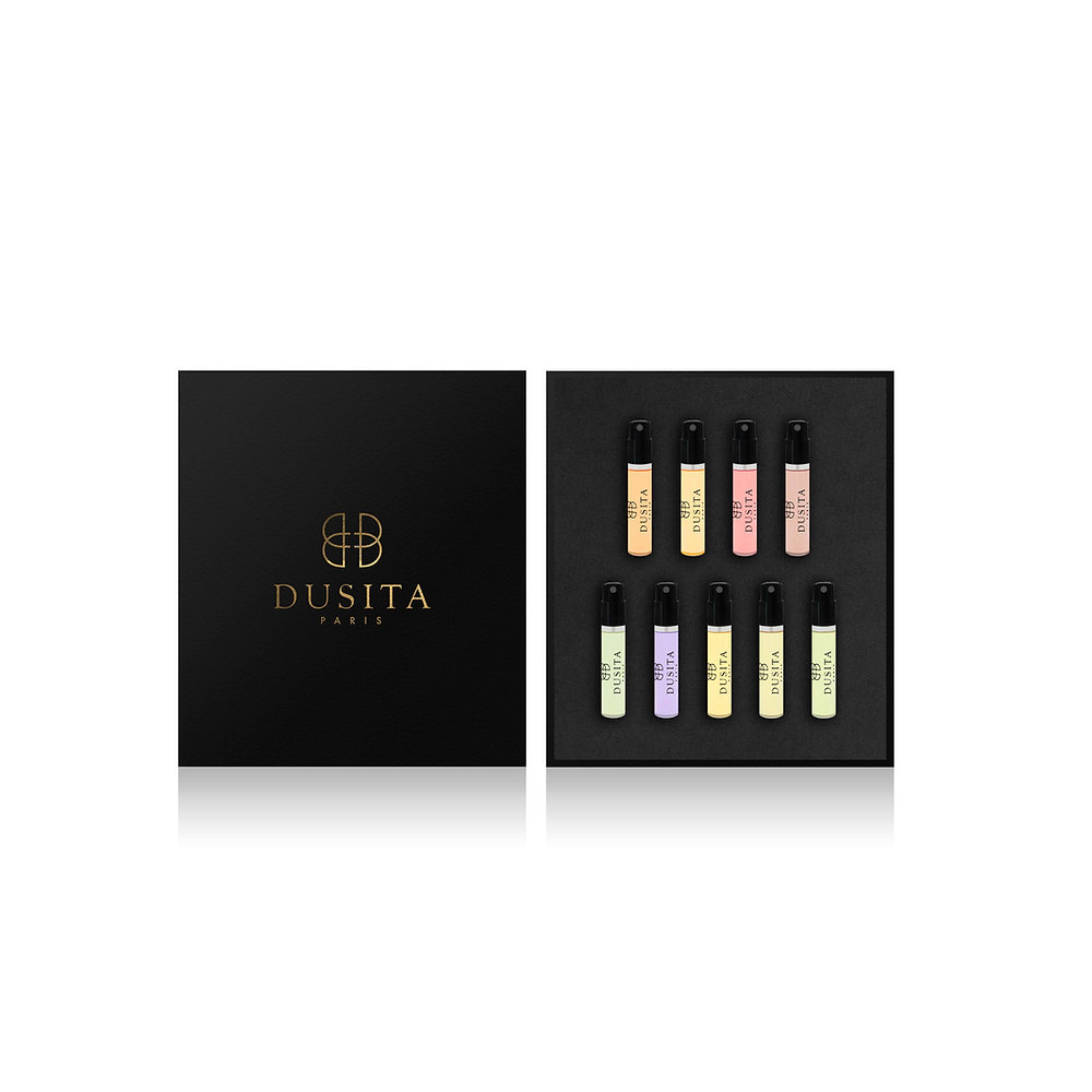 Dusita DISCOVERY SET 9 x 2ML EDP