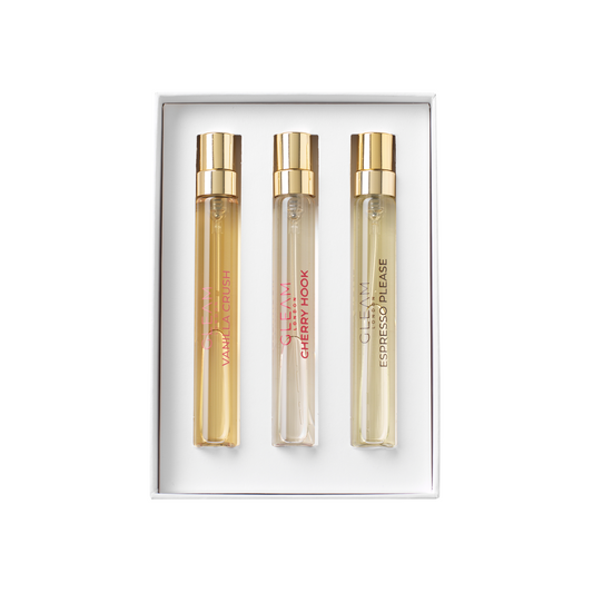 Gleam London Travel Set | Gourmand 3 x 9ML