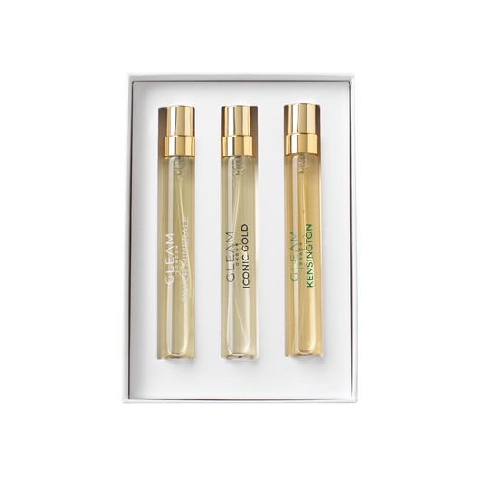 Gleam London Travel Set | London calling 3 x 9ML