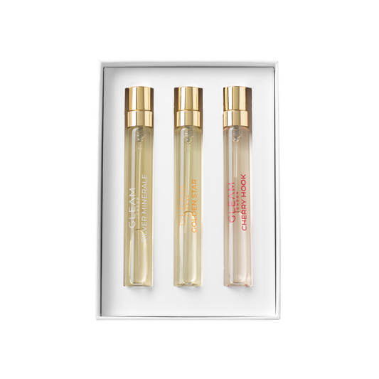 Gleam London Travel Set | Night Life 3 x 9ML