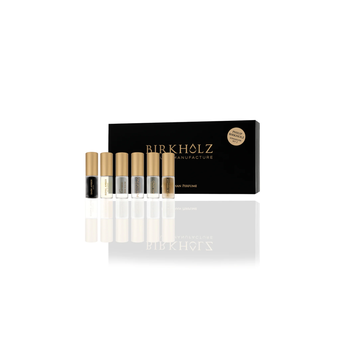 Philip Birkholz Sommelier Set - 6 x 3ml Extrait de Parfum