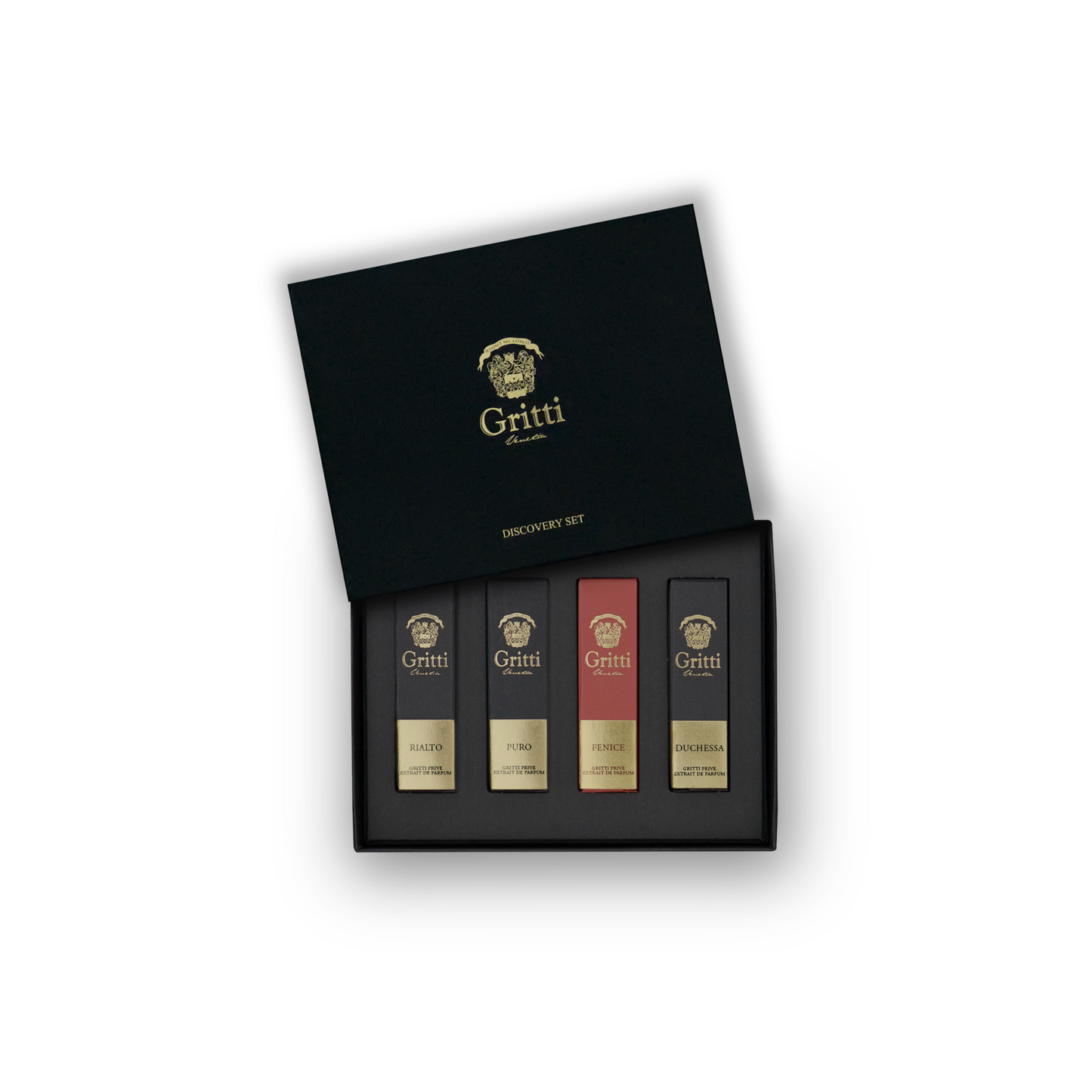 Gritti Privé 2 - 4 x 2 ml Discovery Set Extrait De Parfum