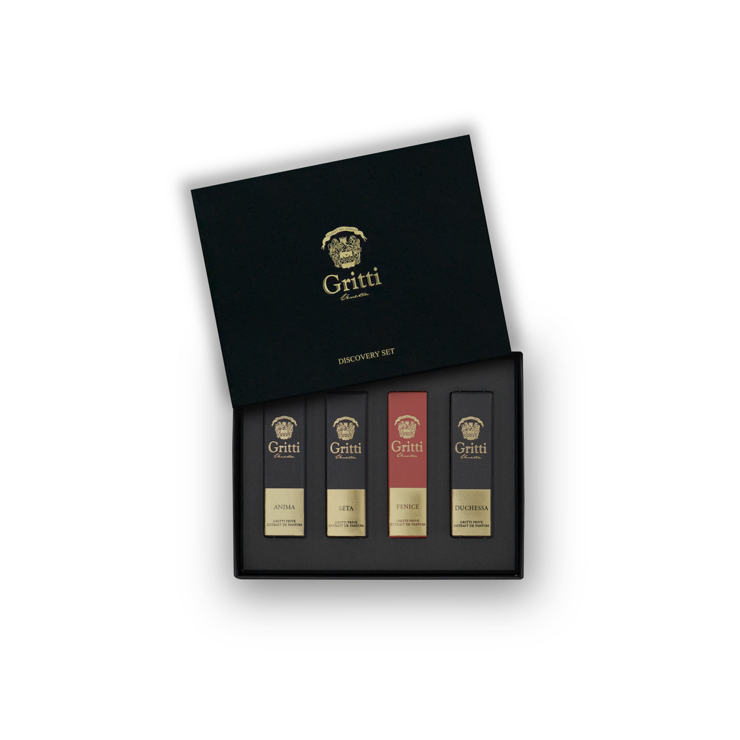 Gritti Privé 1 - 4 x 2 ml Discovery Set Extrait De Parfum