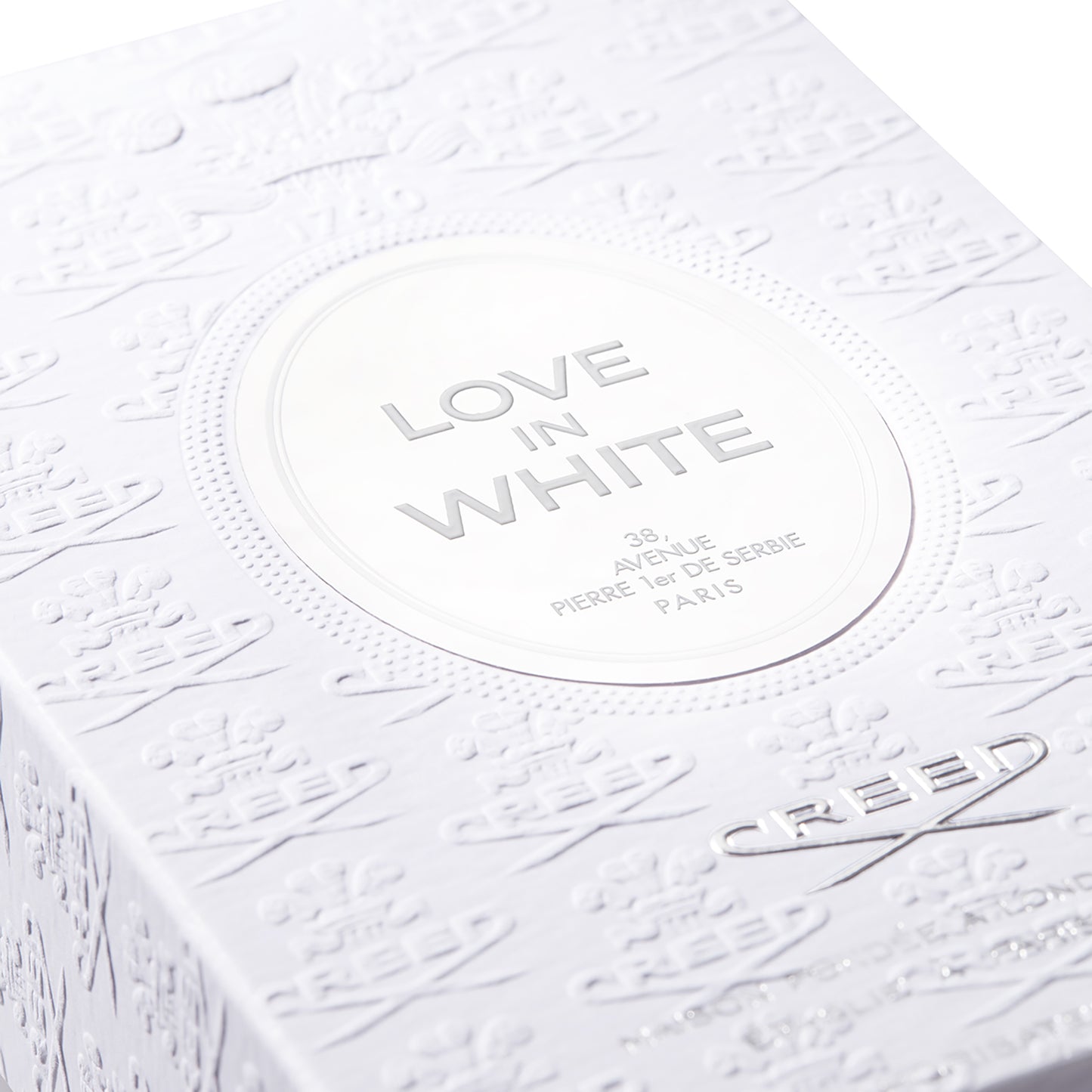 Love in White Eau de Parfum