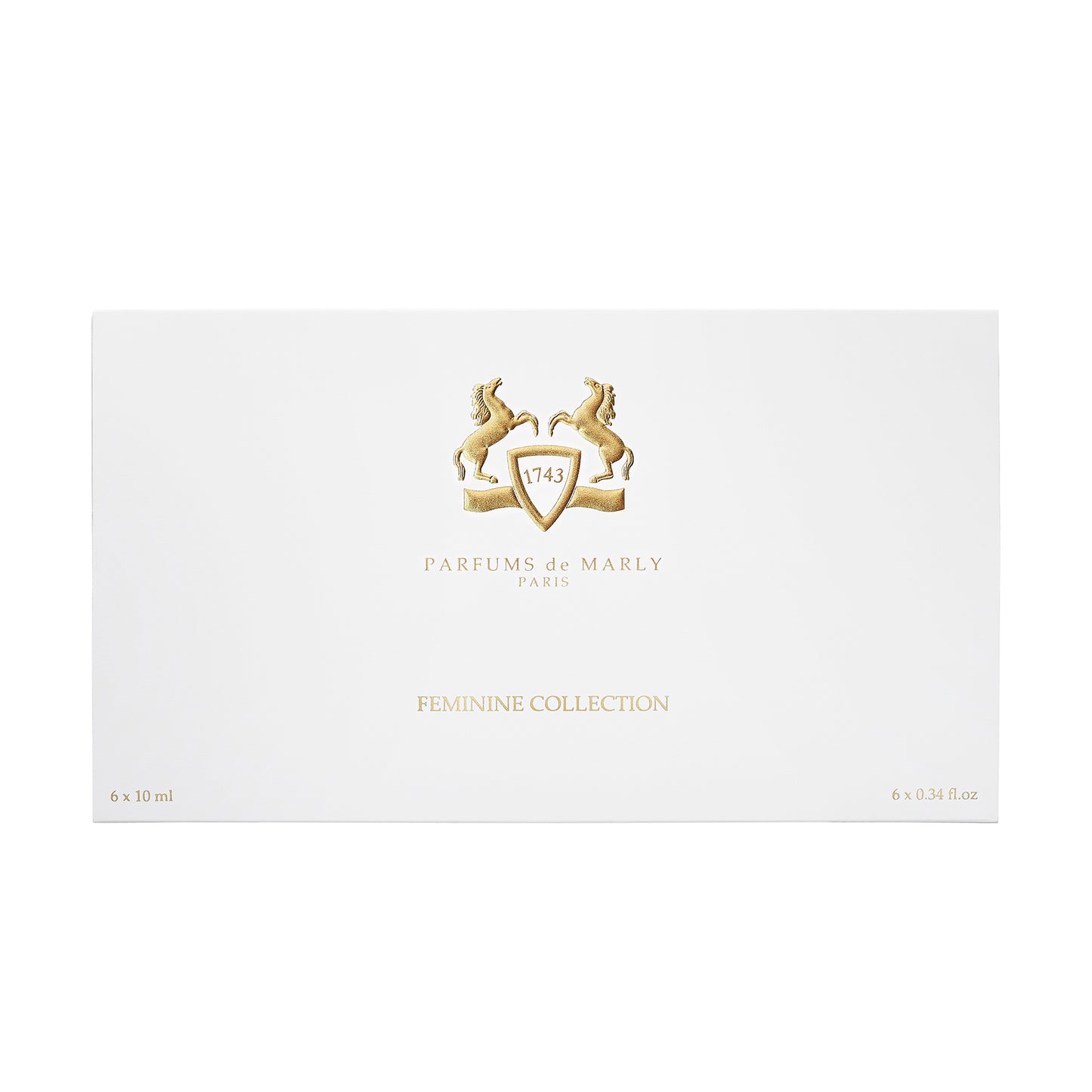 Parfums De Marly Feminine Discovery Collection - 10ml x 6
