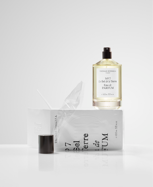No. 7 Le Sel de la Terre 100ml Eau de Parfum