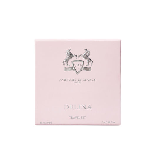 DELINA Travel Set - Travel Spray + 10ml Refill x 3