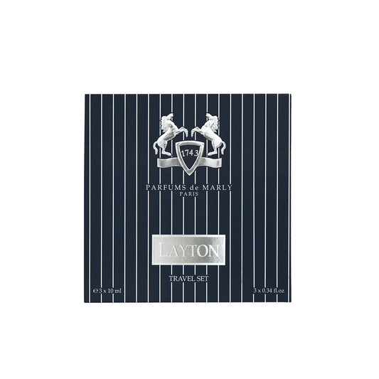 LAYTON Travel Set - Travel Spray + 10ml Refill x 3