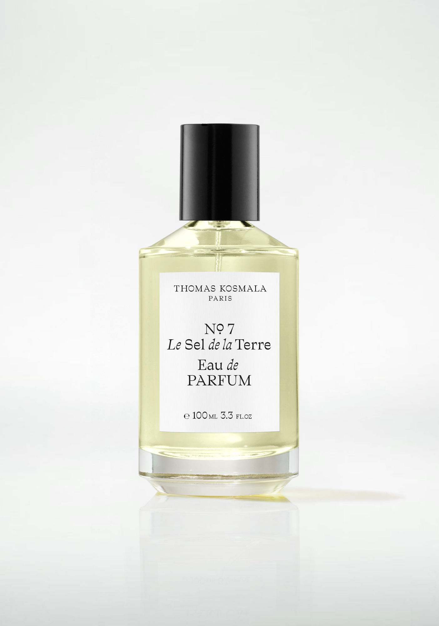 No. 7 Le Sel de la Terre 100ml Eau de Parfum