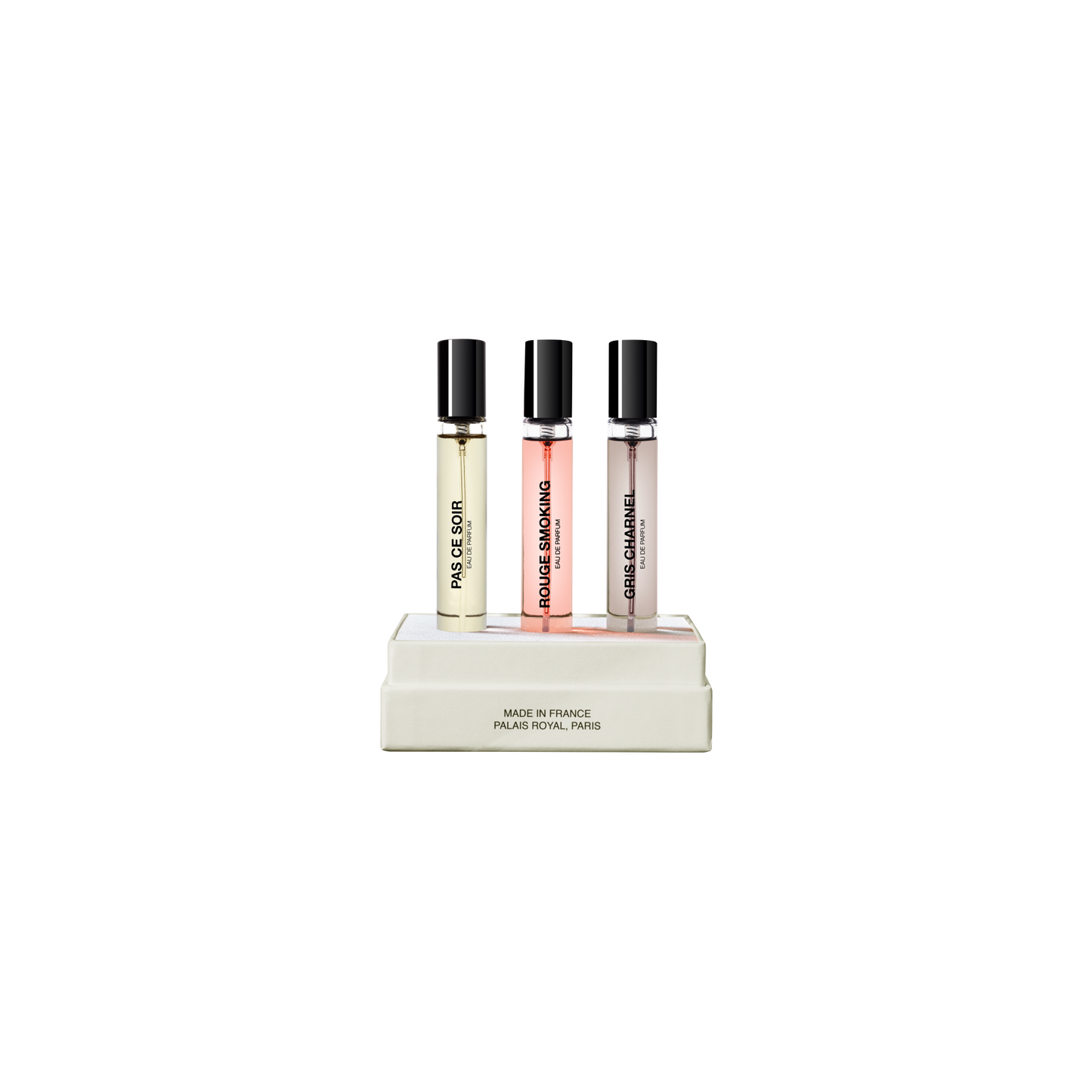 LA DÉCOUVERTE PARISIENNE 3 x 10ml Travel Spray Set