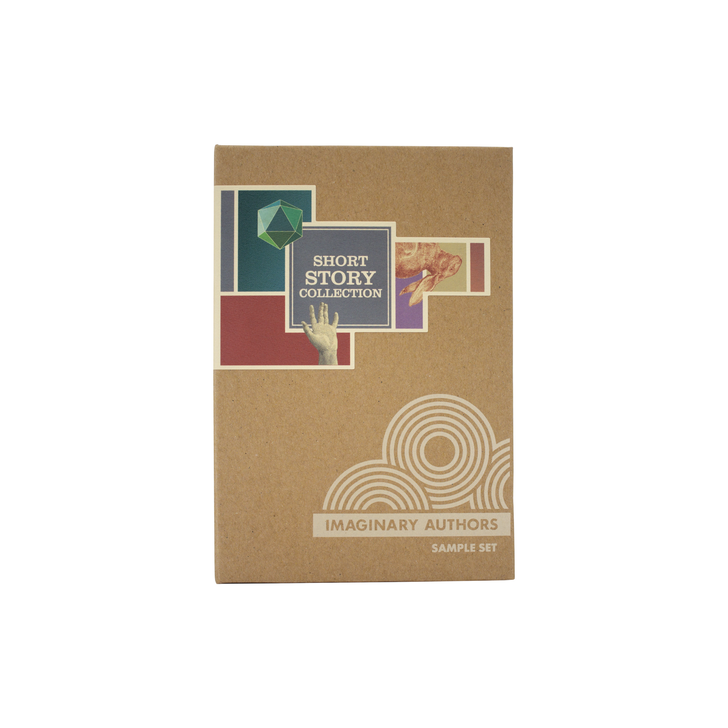 Imaginary Authors Short Story Collection - 8 x 2ml Sample Set