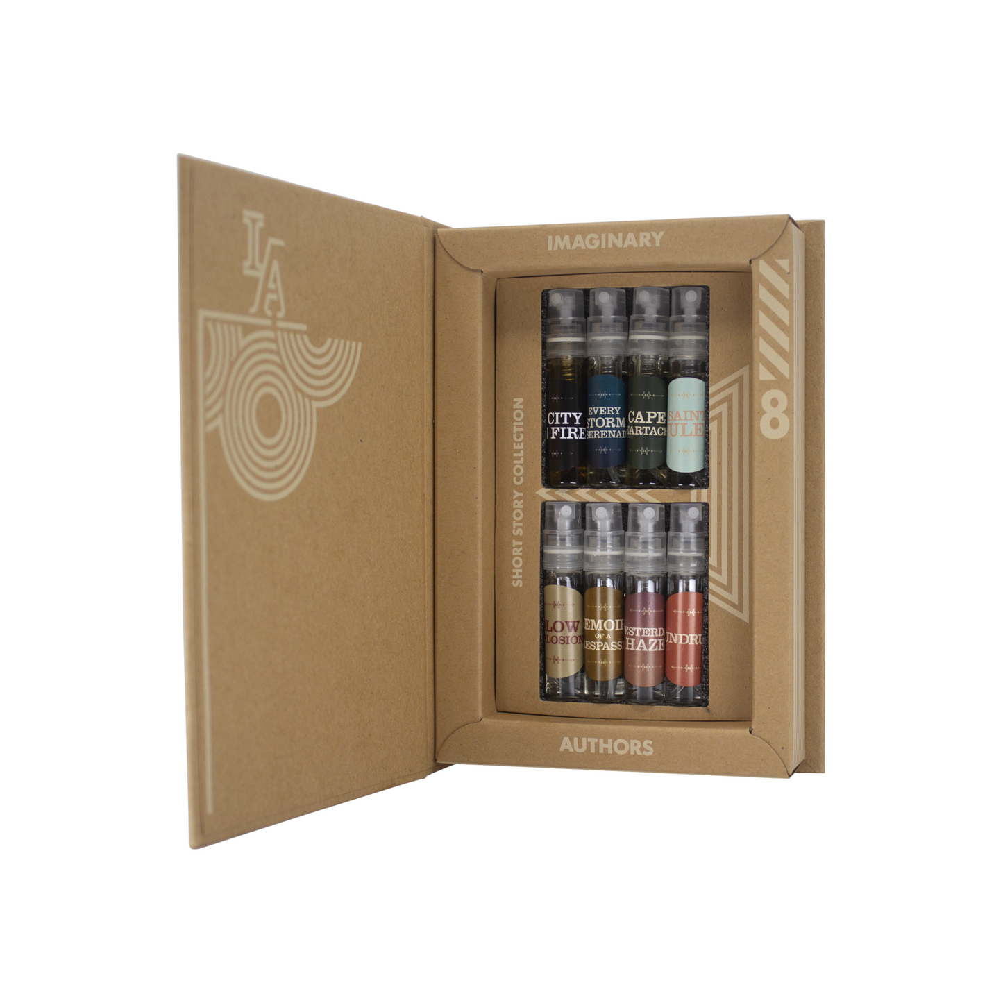 Imaginary Authors Short Story Collection - 8 x 2ml Sample Set