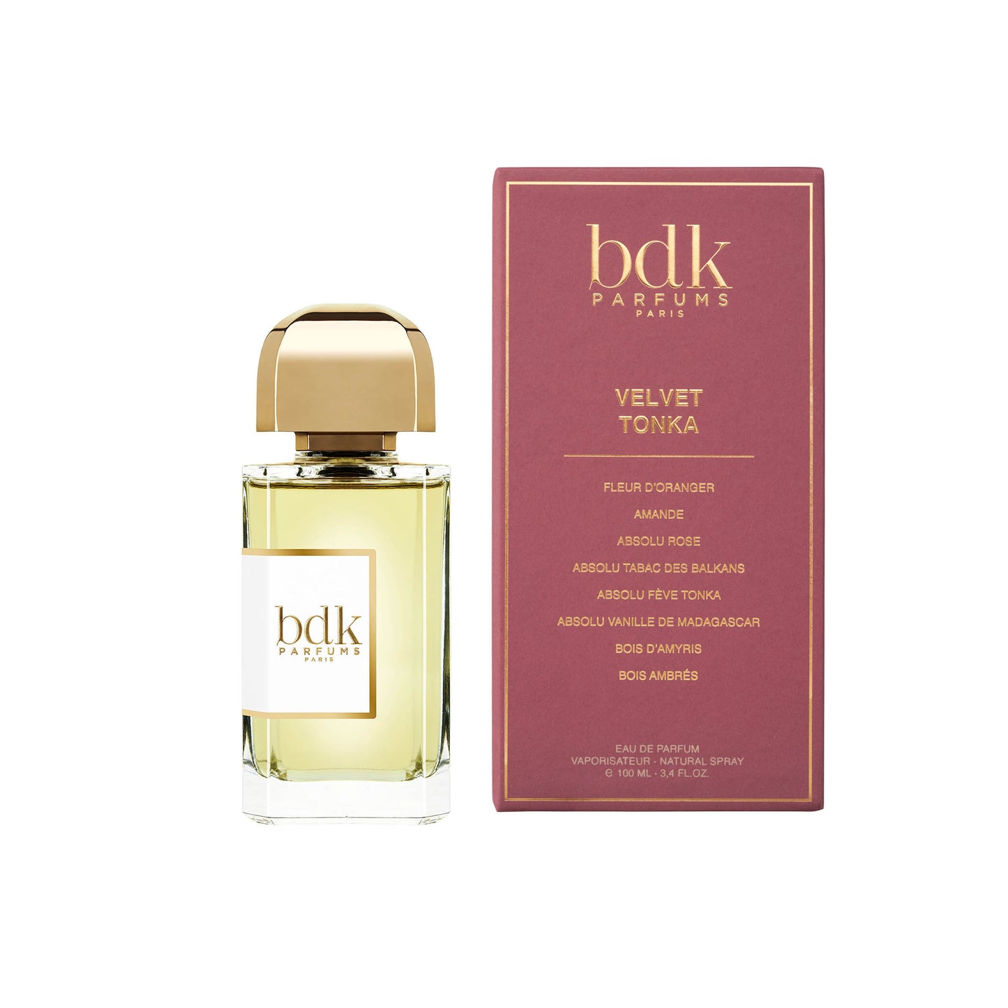 VELVET TONKA Eau De Parfum