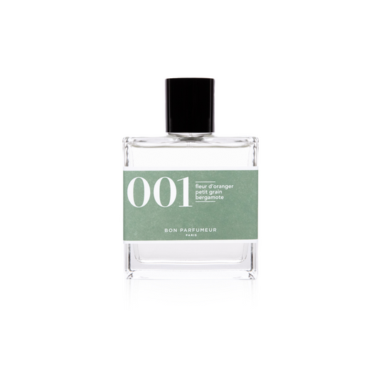 001 - Orange blossom, Petit grain, and Bergamot Cologne Intense