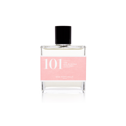 101 - Rose, Sweet Pea, White Cedar Eau de Parfum