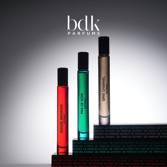 LA DÉCOUVERTE EXTRAITS 3 x 10ml Travel Spray Set