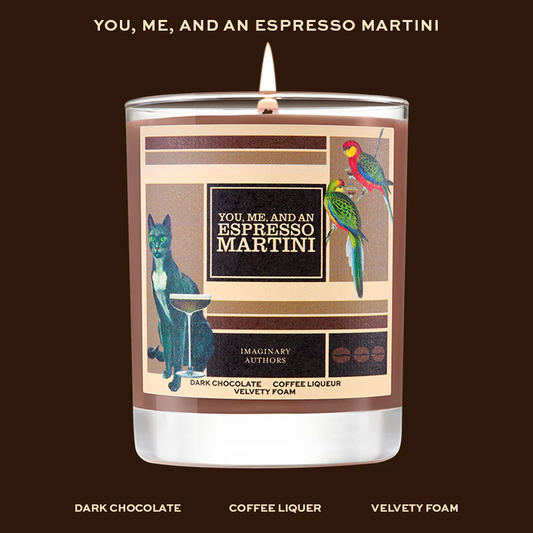 You, Me, And An Espresso Martini Candle