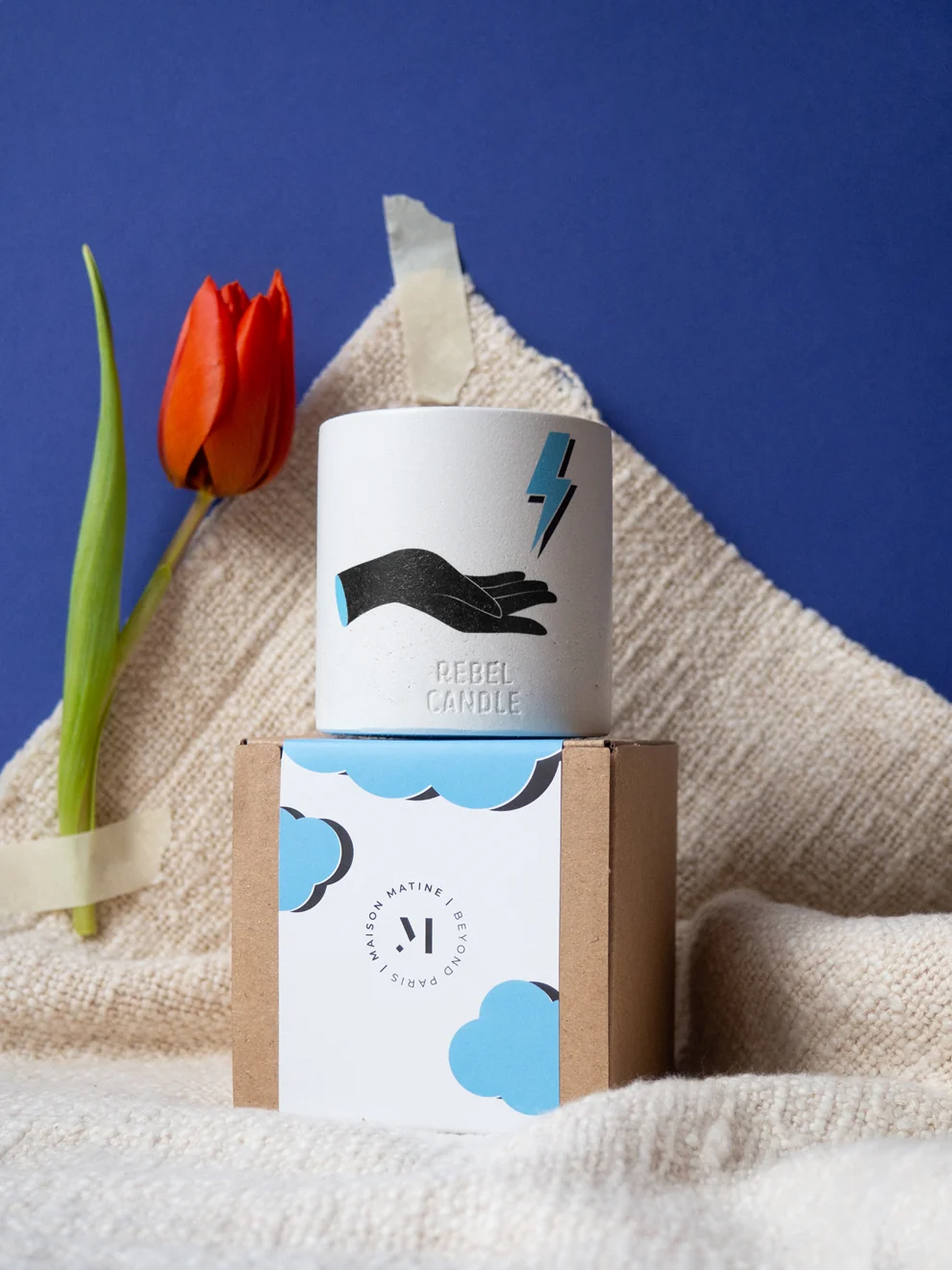 Maison Matine Dark and Stormy Candle