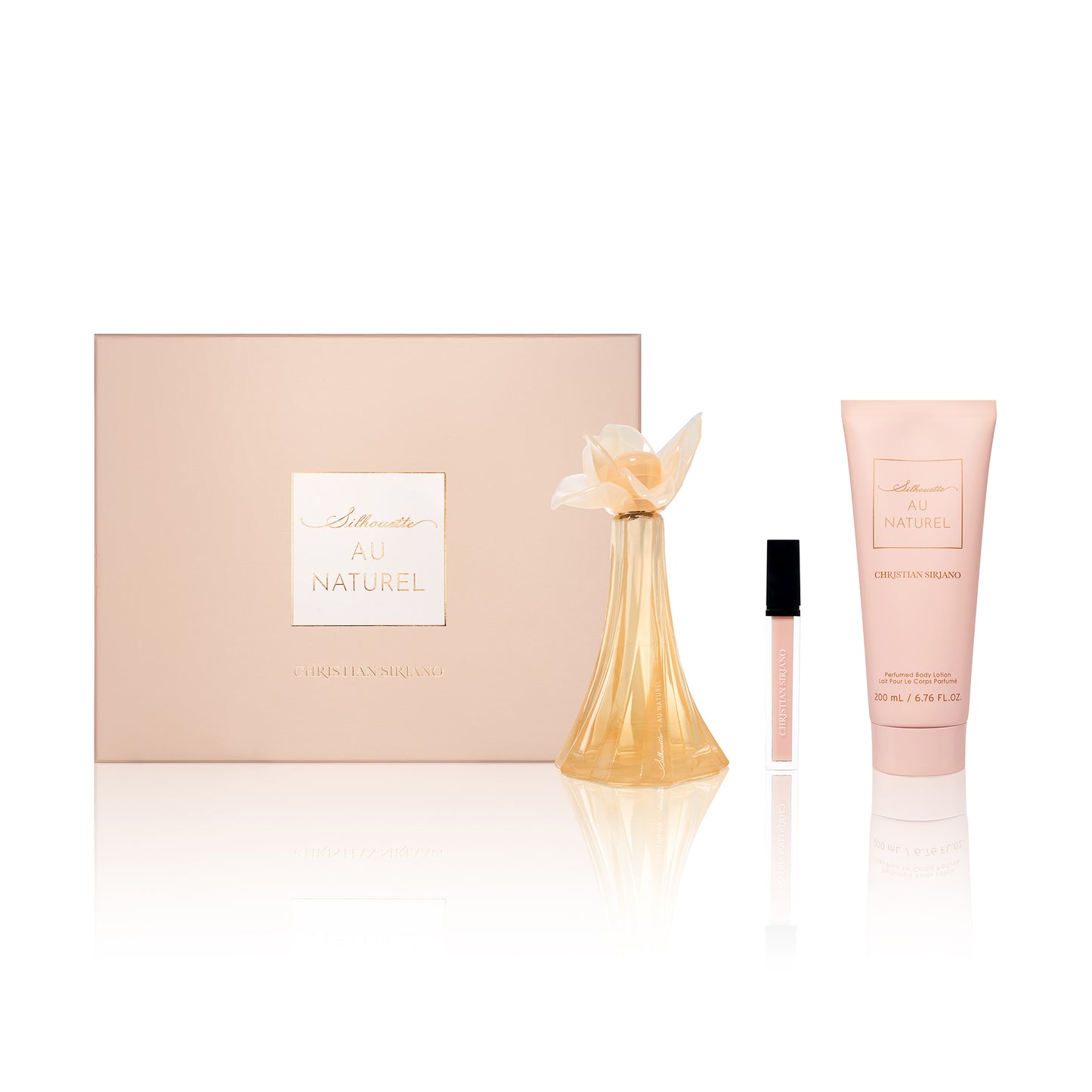 Silhouette Au Naturel 3-Piece Body Lotion Gift Set