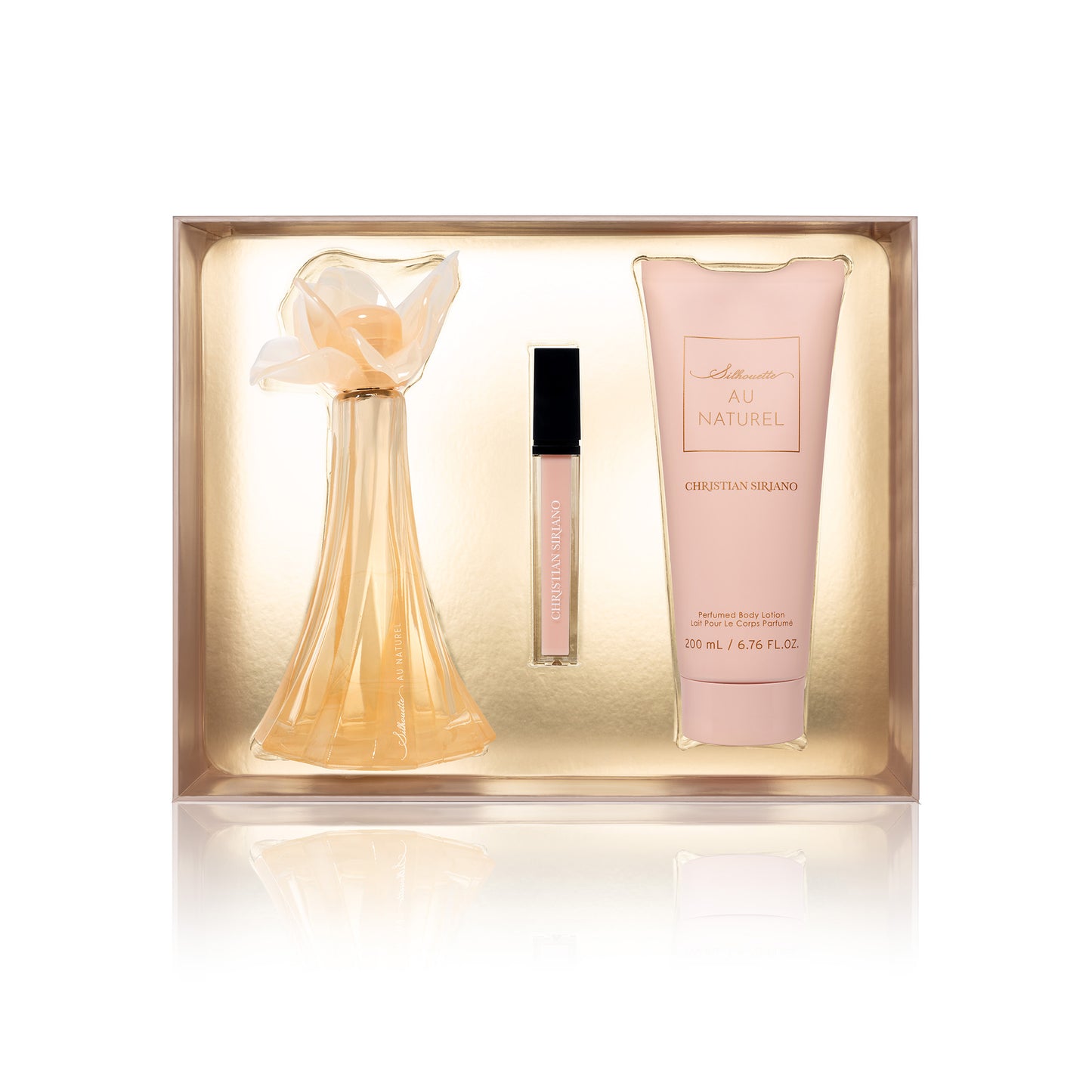 Silhouette Au Naturel 3-Piece Body Lotion Gift Set