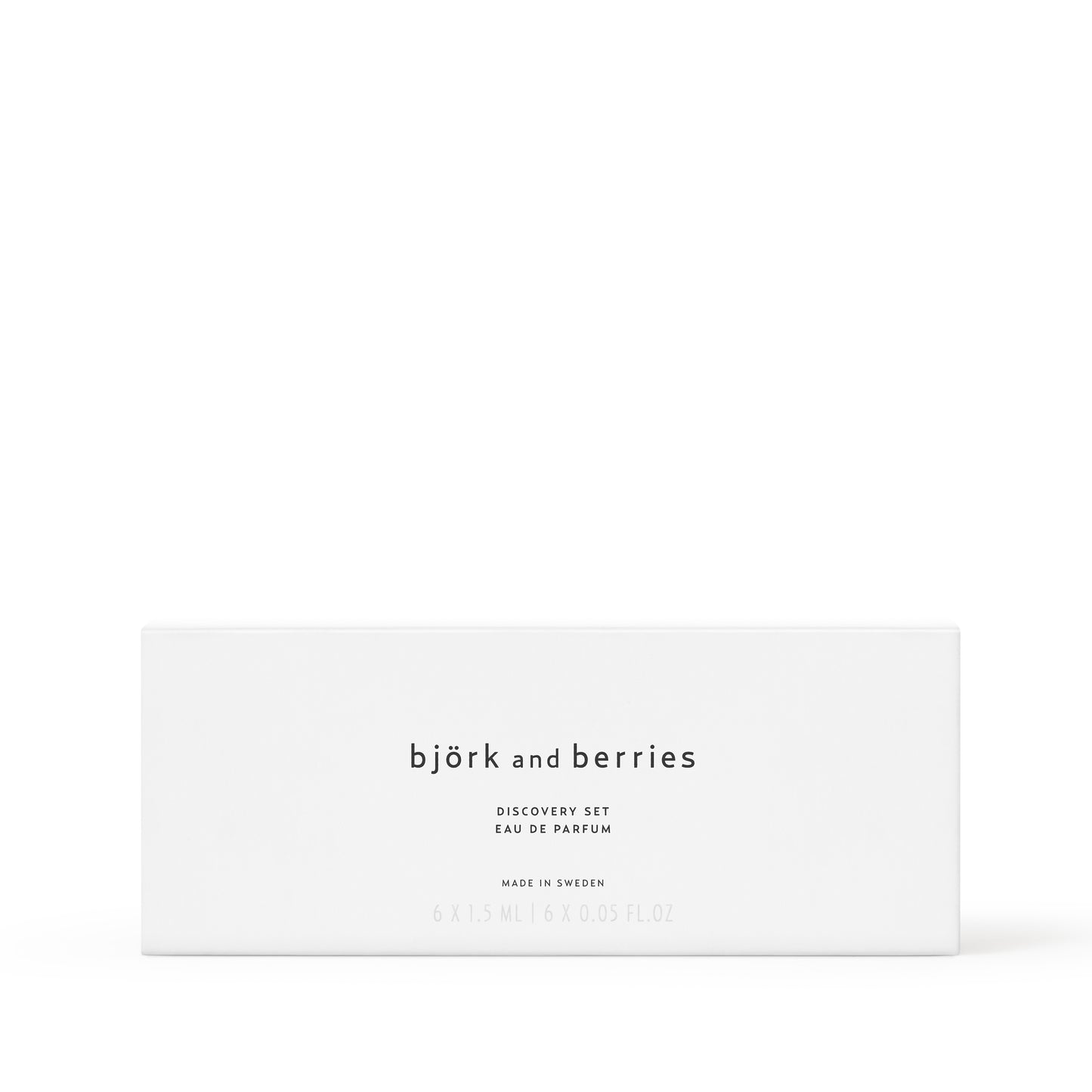 Bjork and Berries Signature Discovery Set 6x2ML
