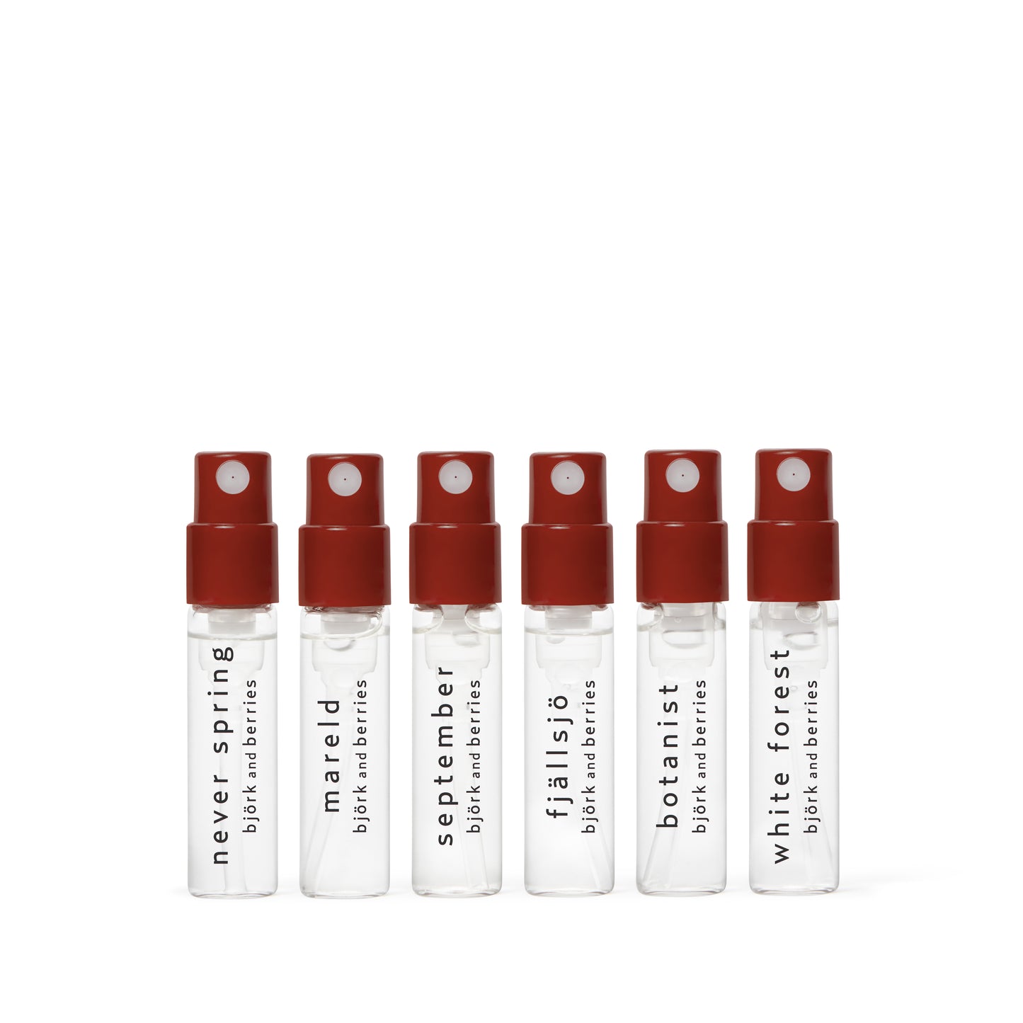 Bjork and Berries Signature Discovery Set 6x2ML