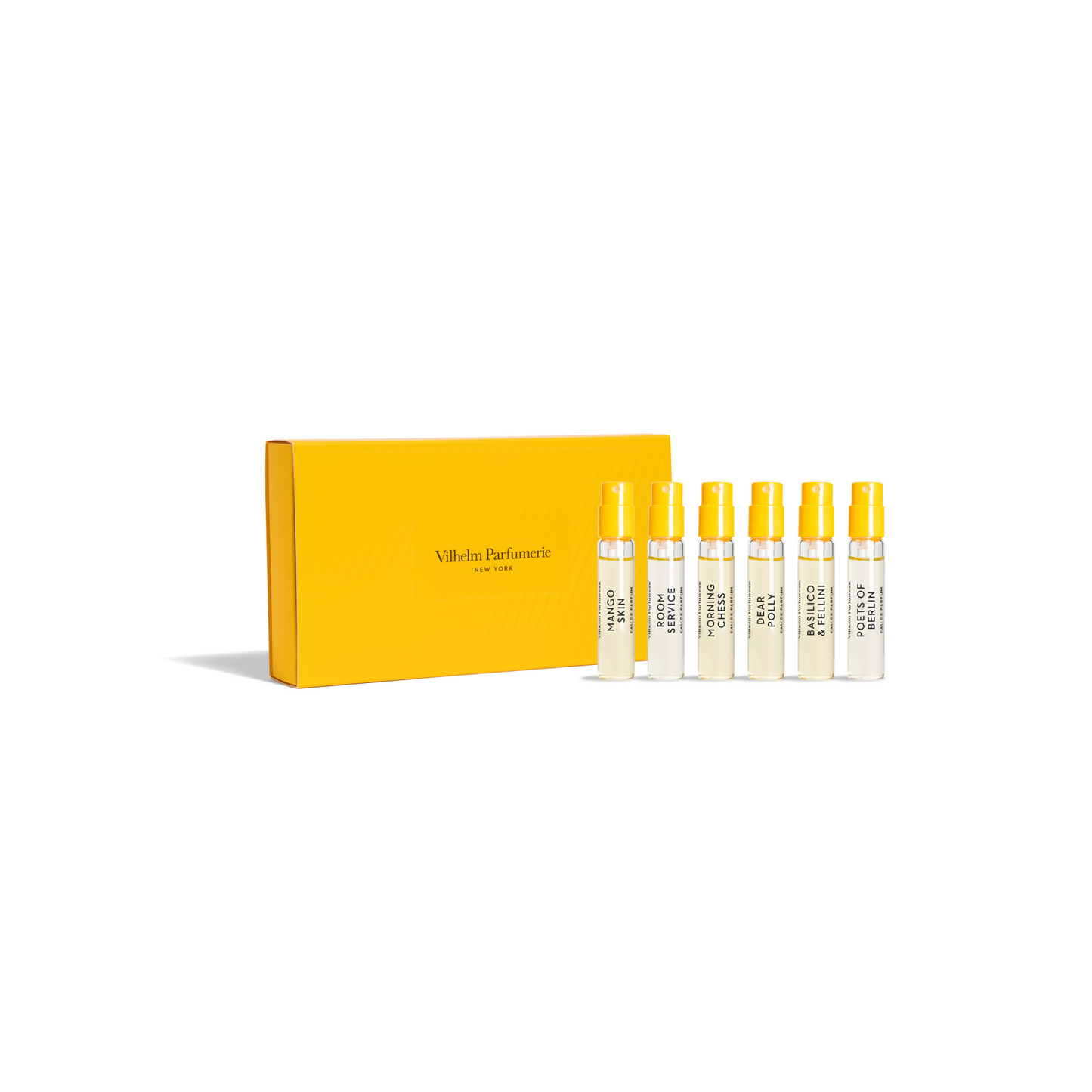 Vilhelm Parfumerie Discovery Set - 6 x 2ml Eau de Parfum