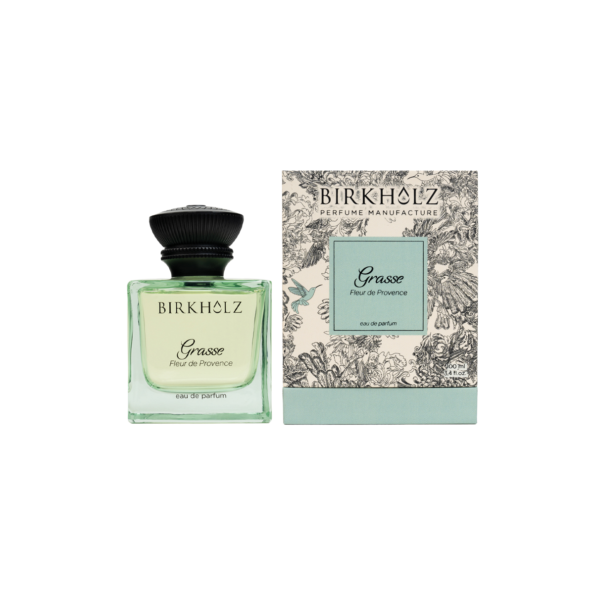 Grasse - Flower of Provence Extrait de Parfum