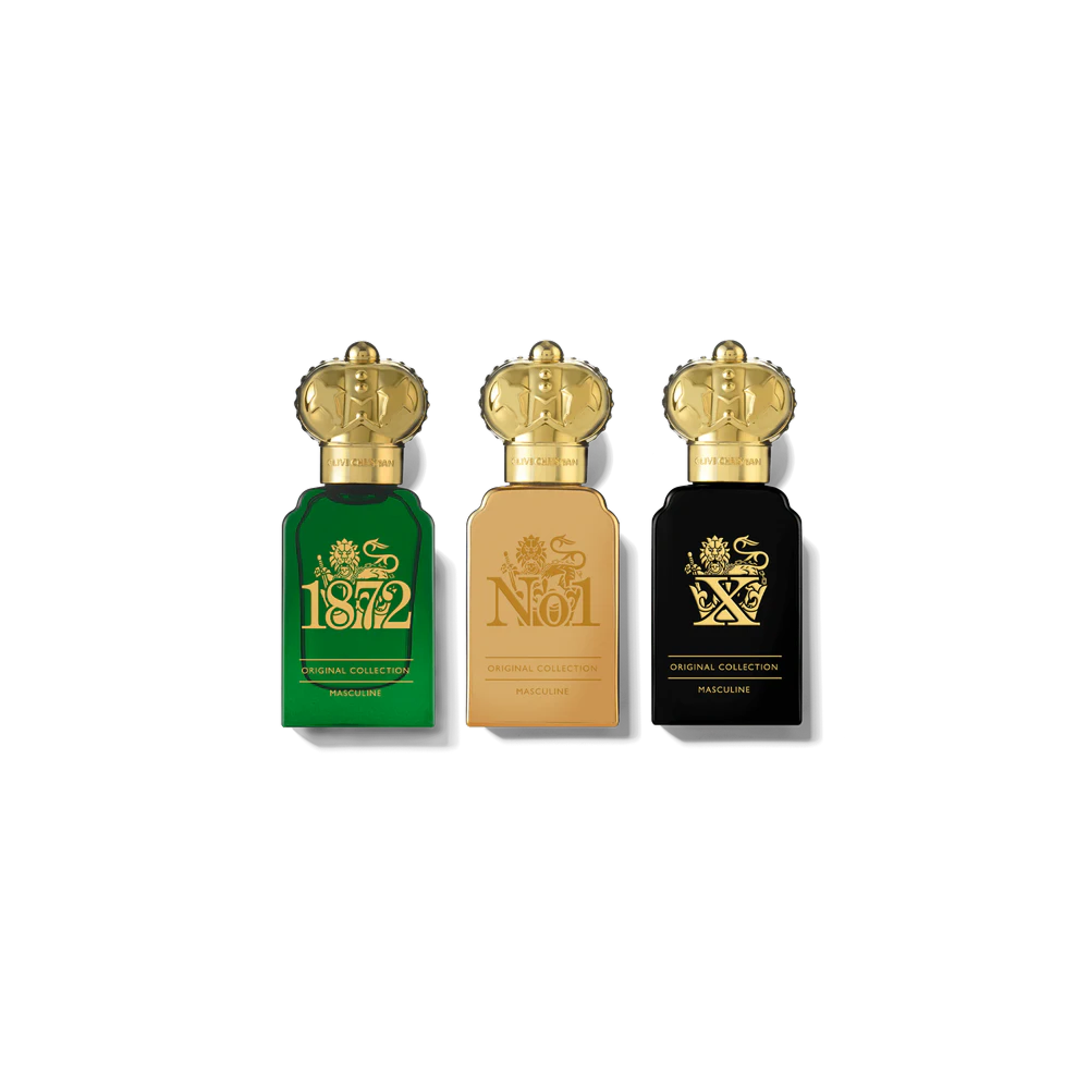 Clive Christian Masculine Collection Travelers Set 3 x 10ml Perfume